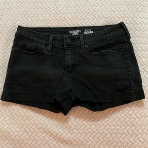 Black Levi Shorts